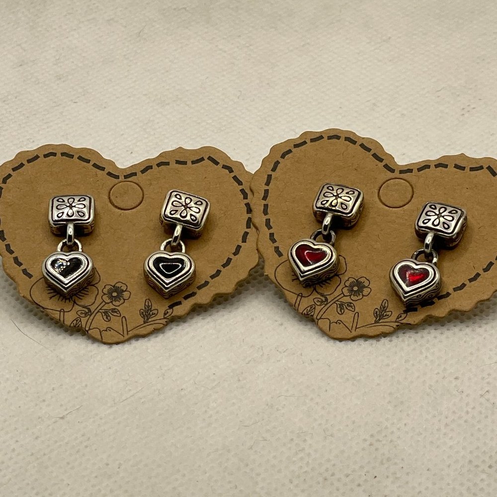 Brighton "Lenox" Earrings (Set of 2) VERY RETIRED